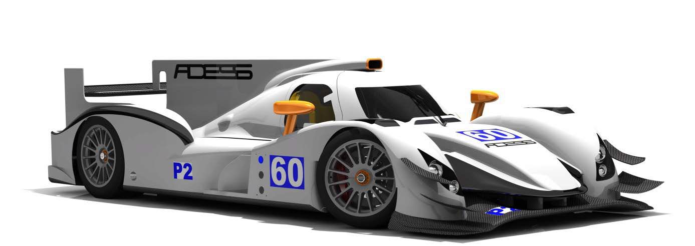 ADESS-02 LMP2 Coupé