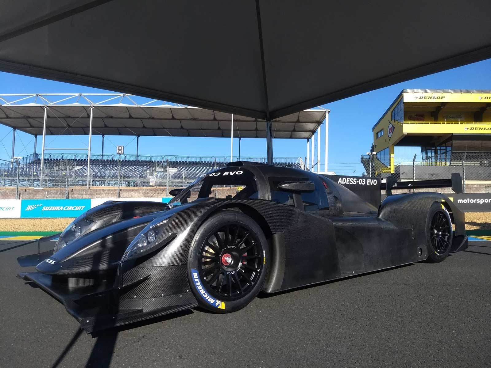 ADESS AG presents the ADESS-03 EVO LMP3 sports car